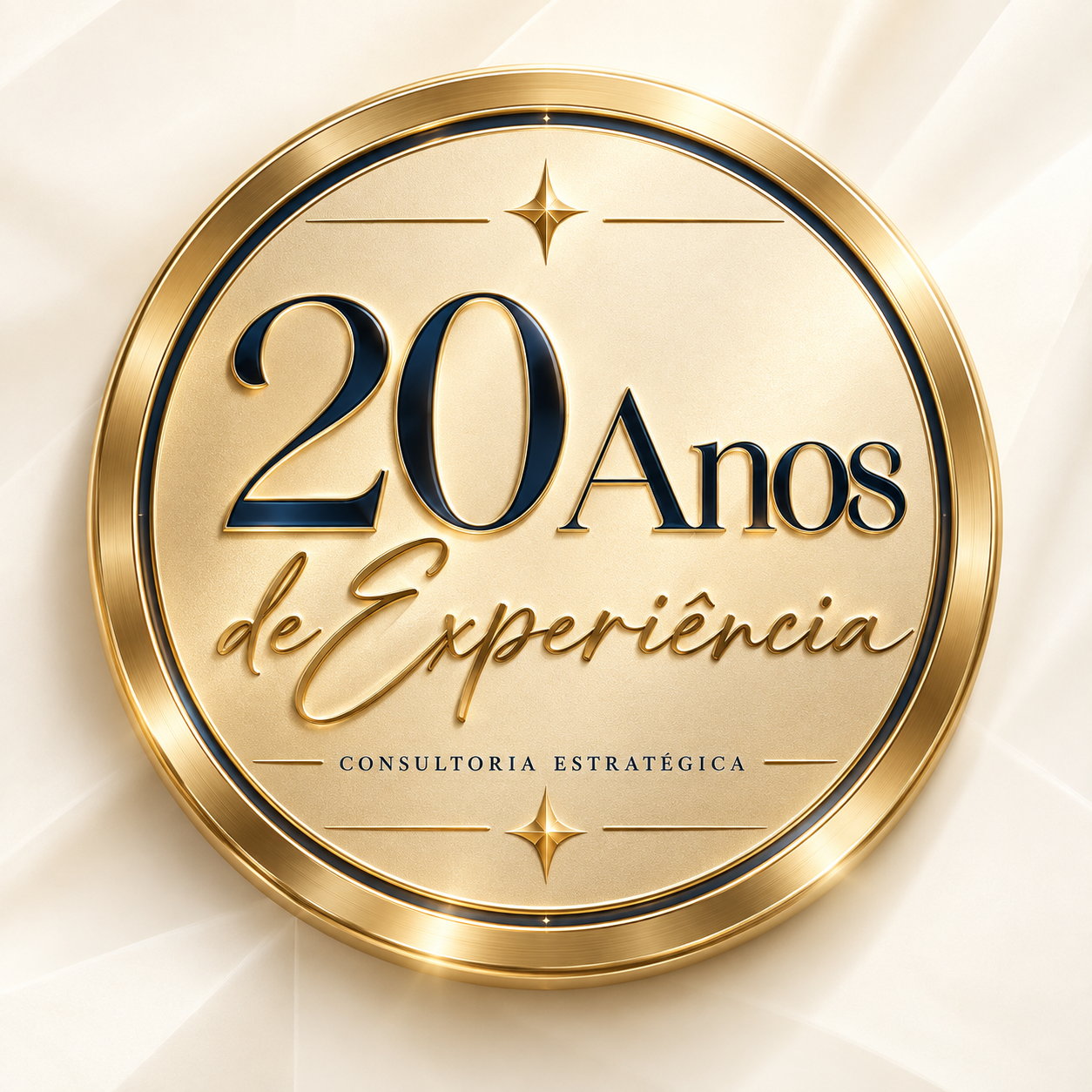 20 anos de experiência em consultoria estratégica